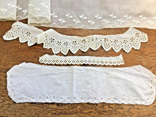 Linge ancien lot galons