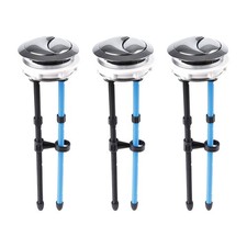 Bouton de Chasse D'Eau Rond