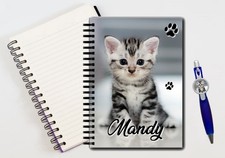 Cahier et stylo personnalisés