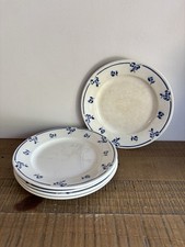 Lot De 5 Assiettes en Faïence