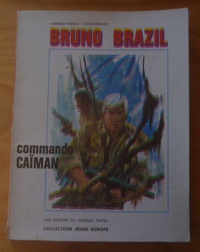 Bruno brasil commando caiman - "commando,