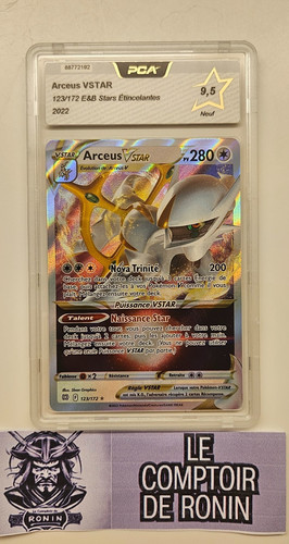 Carte pokémon arceus - carte,