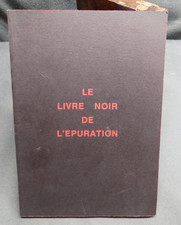 Le Livre Noir de l'épuration