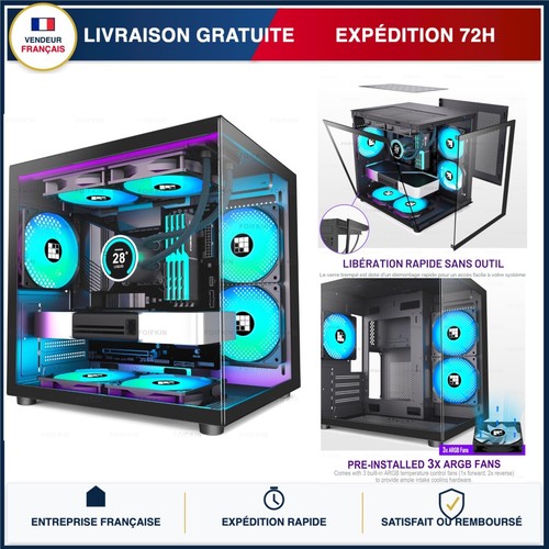 Foifkin f100 boîtier - foifkin,
