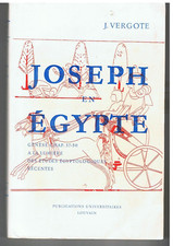 VERGOTE - JOSEPH EN EGYPTE -