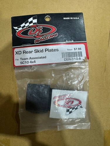 Racing rear skid plate - racing,
