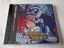 SNK Neo Geo CD CDZ Robo Army