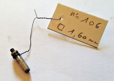 Embout de clé remontoir pour montre à gousset carré 1.60 mm n°106