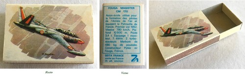 Boite allumettes collector - d'allumettes,