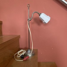Ancienne lampe bureau art - lampe,
