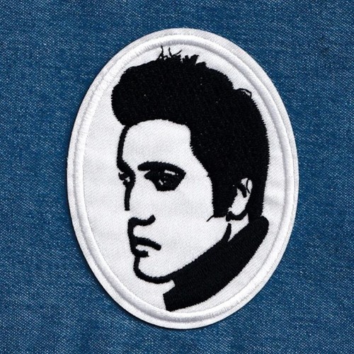 Patch écusson elvis presley - Écusson,