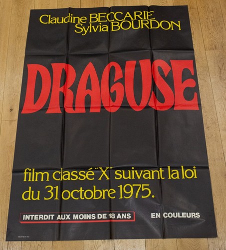 Draguse affiche cinéma - draguse,
