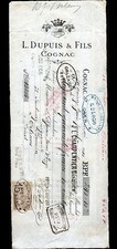 COGNAC (16) ALCOOL COGNAC "L. DUPUIS & Fils" en 1910