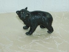 Vintage "Petit Ours" En Fonte