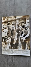 PHOTO  PRESSE  CYCLISME  / ANNEE   1959  A  1963 / JACQUES  ANQUETIL / ET KOPA 