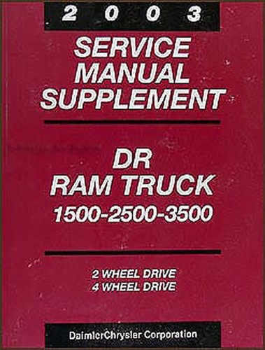 2003 dodge ram - dodge, 47re