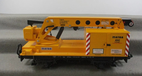 Lgb wagon grue - grue, echelle
