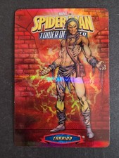 Carrion Carte Marvel 003 SpiderMan Tower of Power 2008 Français