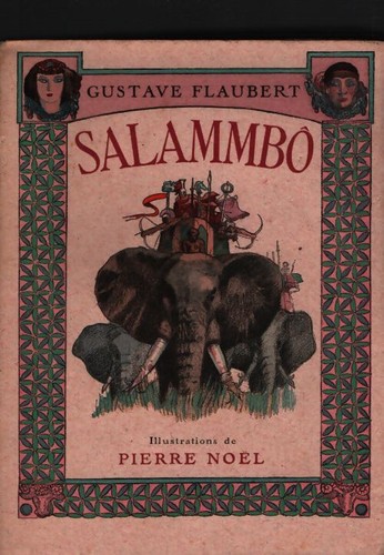 Salammbô gustave flaubert - flaubert,