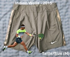 T-Shirt - Rafael Nadal - Indian Wells - 2015 - Taille/Size (M)