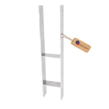 Ancre en H 600 x 5 mm support de poteau 71 - 141 mm pied de support