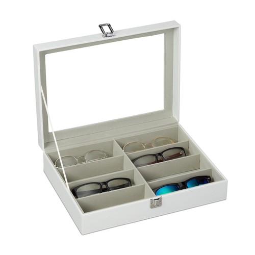 Boîte lunettes 8 - à,