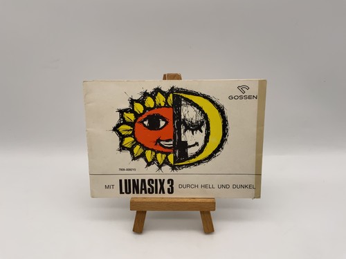Gossen lunasix manuel - gossen,