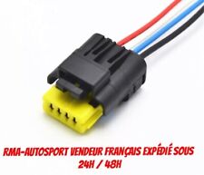 KIT DE REPARATION FAISCEAU CONNECTEUR ETANCHE FICHE PRISE 4 FILS