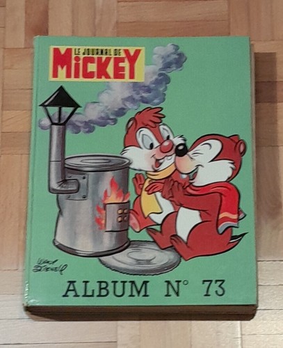 Album journal mickey - journal, n°