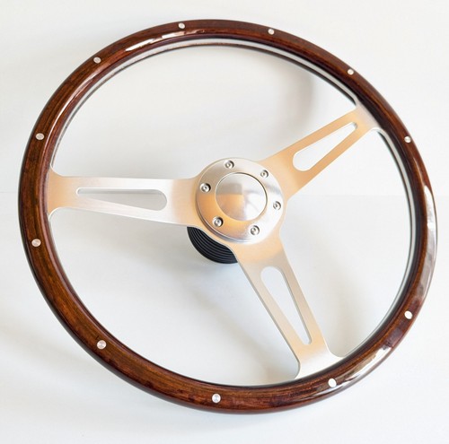 Volant bois vintage convient