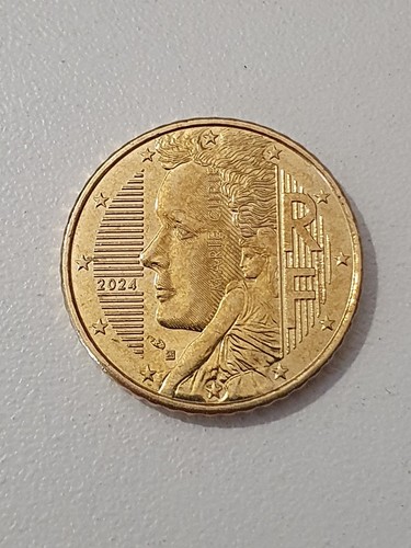 Pièce centimes 2024 - 50,