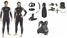 Traveloholic Tauch-Komplettset