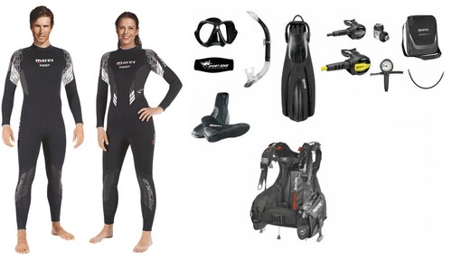 Traveloholic tauch komplettset - traveloholic, tauch-komplettset