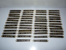 Lot 50 plaque funéraire