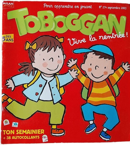 Toboggan 274 bon - |,