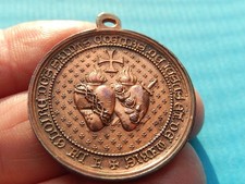 MEDAILLE CUIVRE COEUR DE JESUS