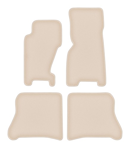 Tapis sol velours beige - velours,