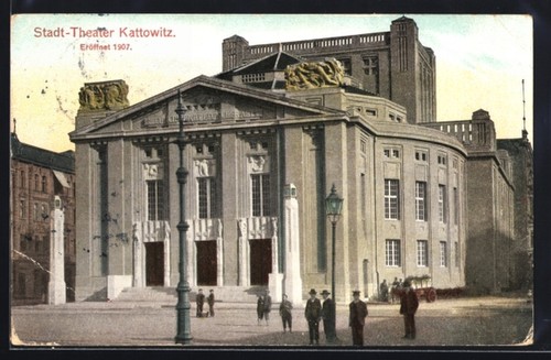 Katowice partie théâtre - partie, au