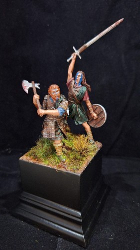 Figurine plomb mm - plomb, 54