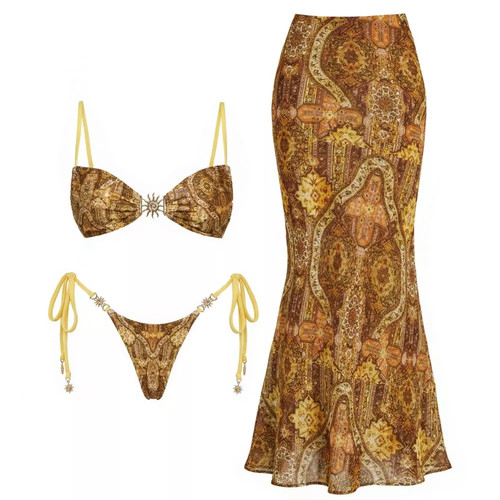 Bikini femme pièces avec - bikini, 3
