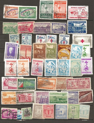 Dominicaine lot 50 - lot,