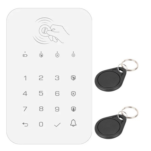 Clavier sans fil tuya - tuya, mhz