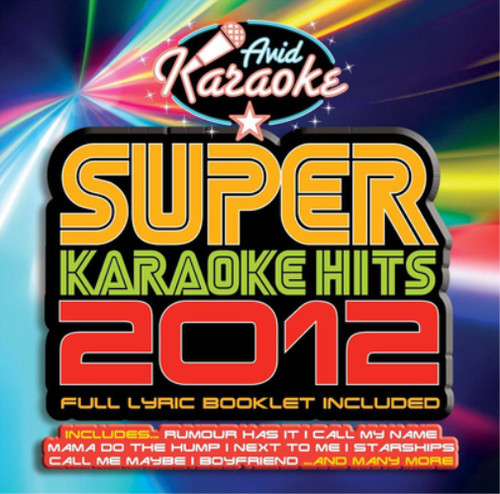 Various artists super karaoke - various,