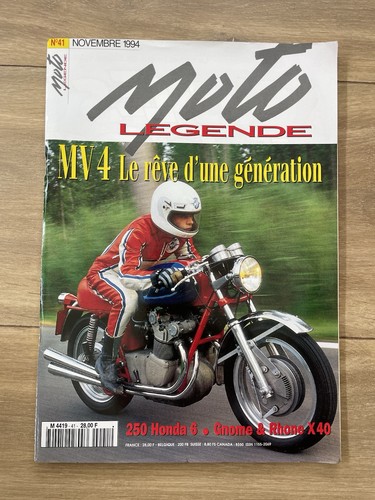Magazine moto légende 41 - légende, n°41