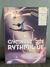 Affiche Gymnastique Rythmique Jeux Olympiques Paris 2024