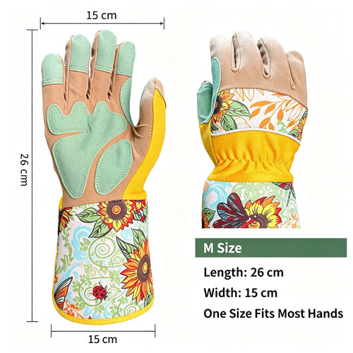 Gants jardinage respirants - de,