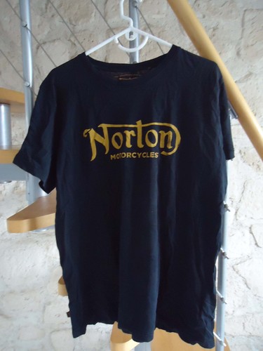 Shirt norton motorcycles - t,