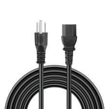 6ft UL AC Power Cord for