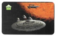 RARE / CARTE TELEPHONIQUE - STAR TREK / PHONECARD TELECARD TELECARTE 500 ex. !!!