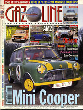 GAZOLINE n°68 05/2001 MINI COOER R12 PROTO DAUPHINE QUERON HOTSCHKISS AM2